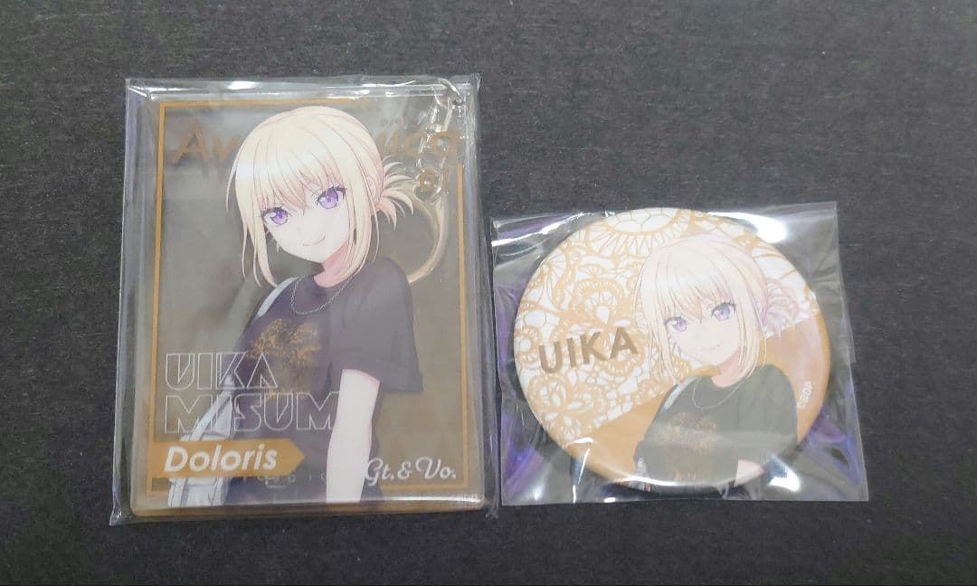 ave mujica ELEMENTS 缶バッジ ドロリス 10個 三角初華 Ave Mujica