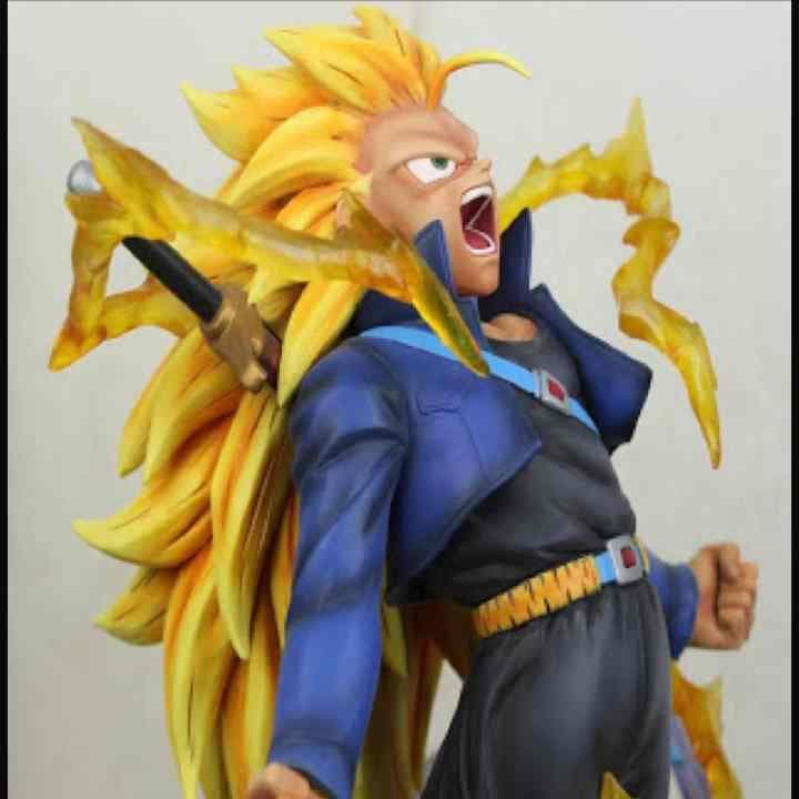 入手困難！ ドラゴンボール ガレージキット トランクス 超3