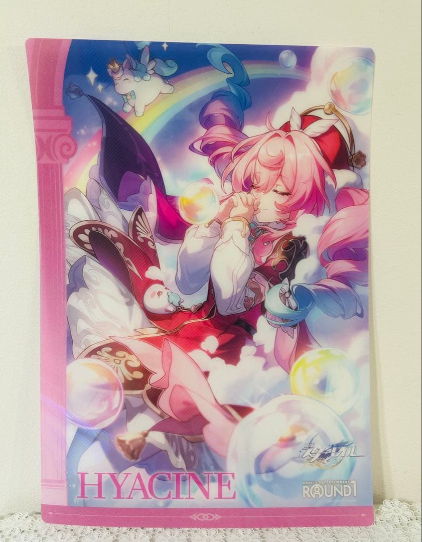 崩壊スターレイル ヒアンシー ROUND1 コラボ景品B4プラマット - メルカリ