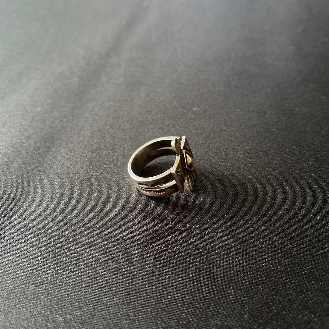 インディアンジュエリー　サンダーバード　ドノヴァンキャドマン　リング