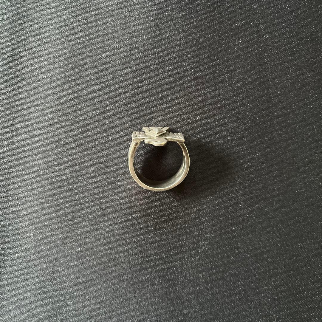 インディアンジュエリー　サンダーバード　ドノヴァンキャドマン　リング