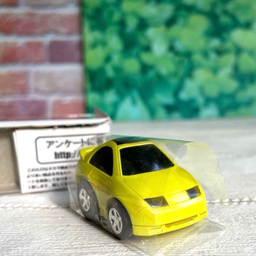 チョロQ 日産フェアレディZ300ZX(イエロー) 18箱付美品タカラ - メルカリ
