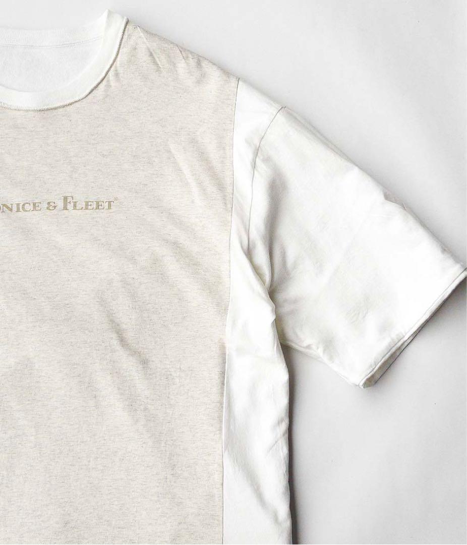 NICENESS FELIX niceness FELIX NN リバーシブル Tシャツ 2025年最新