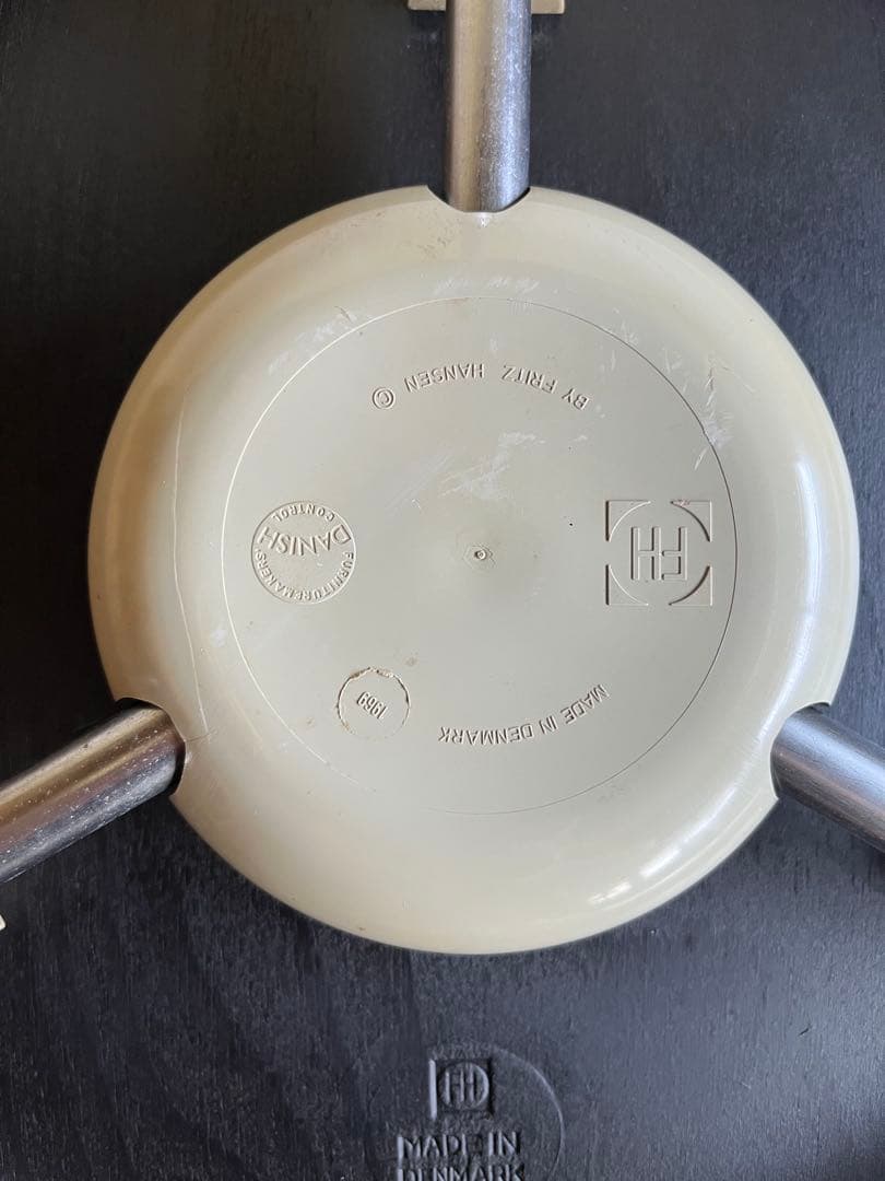 スツール Arne Jacobsen 3170 FRITZ HANSEN 1969