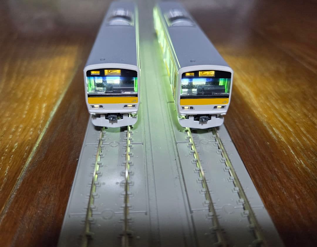 【全車両室内灯付き❗️ 】KATO E231系500番台 中央・総武緩行線