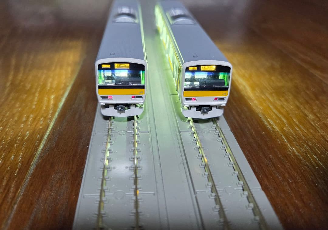 【全車両室内灯付き❗️ 】KATO E231系500番台 中央・総武緩行線