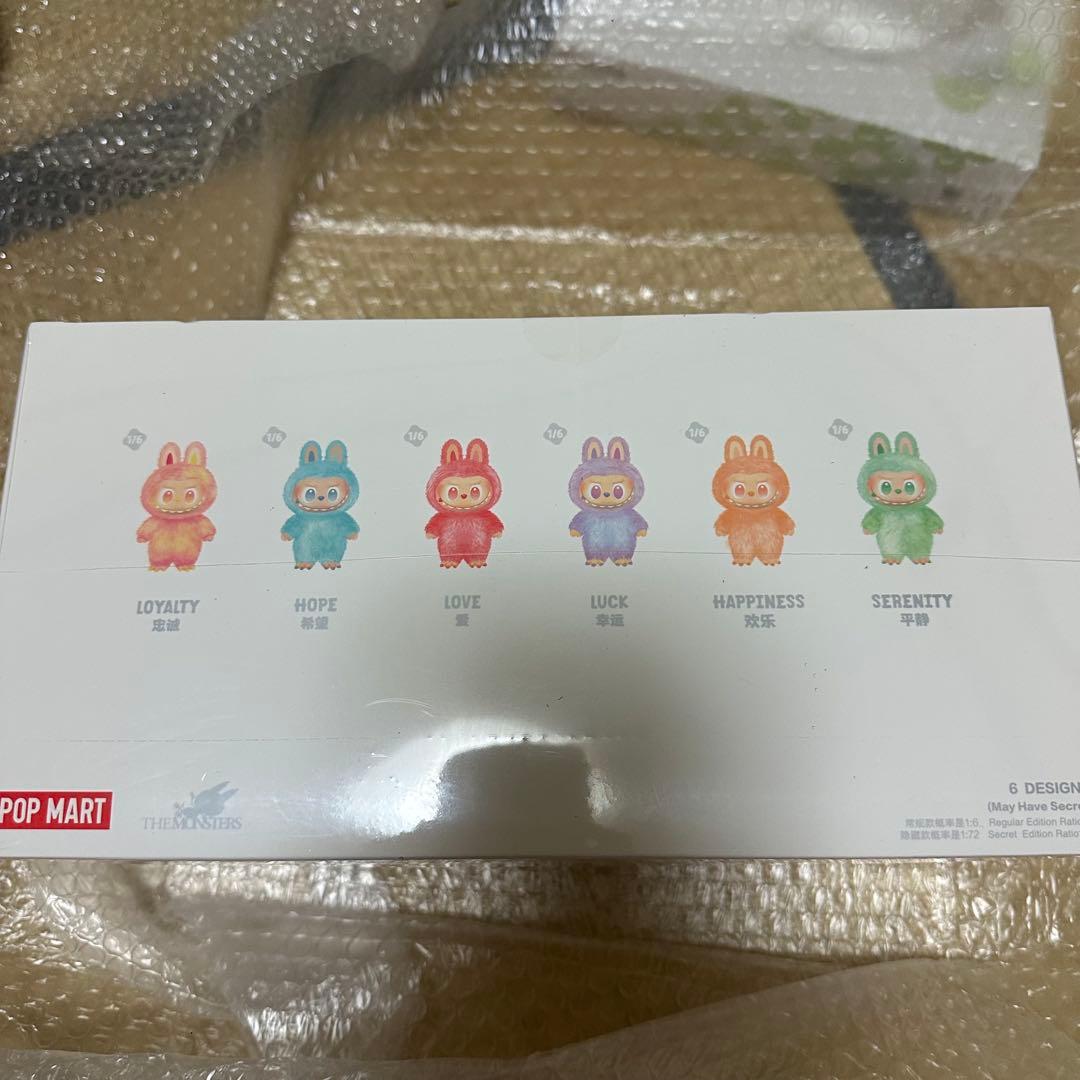 ぬいぐるみ LABUBU THE MONSTERS Big into Energy