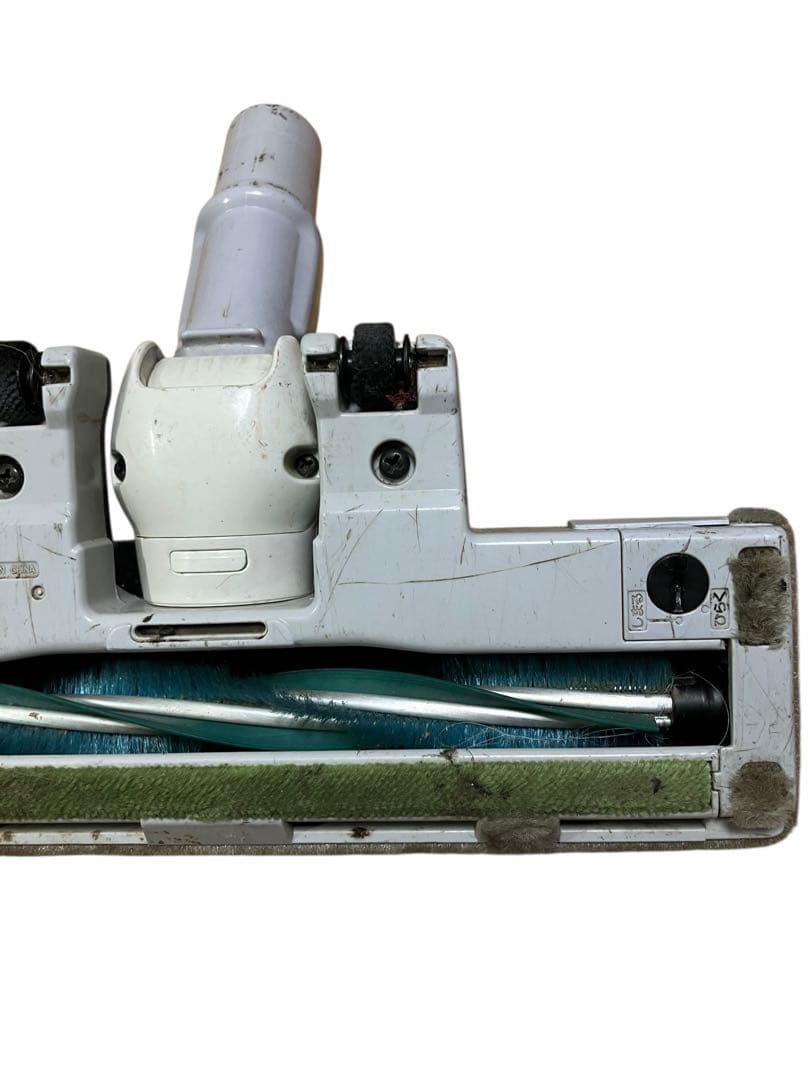 TOSHIBA 東芝 紙パック掃除機VC-S6E (L) 4年製 保証付 レトロ