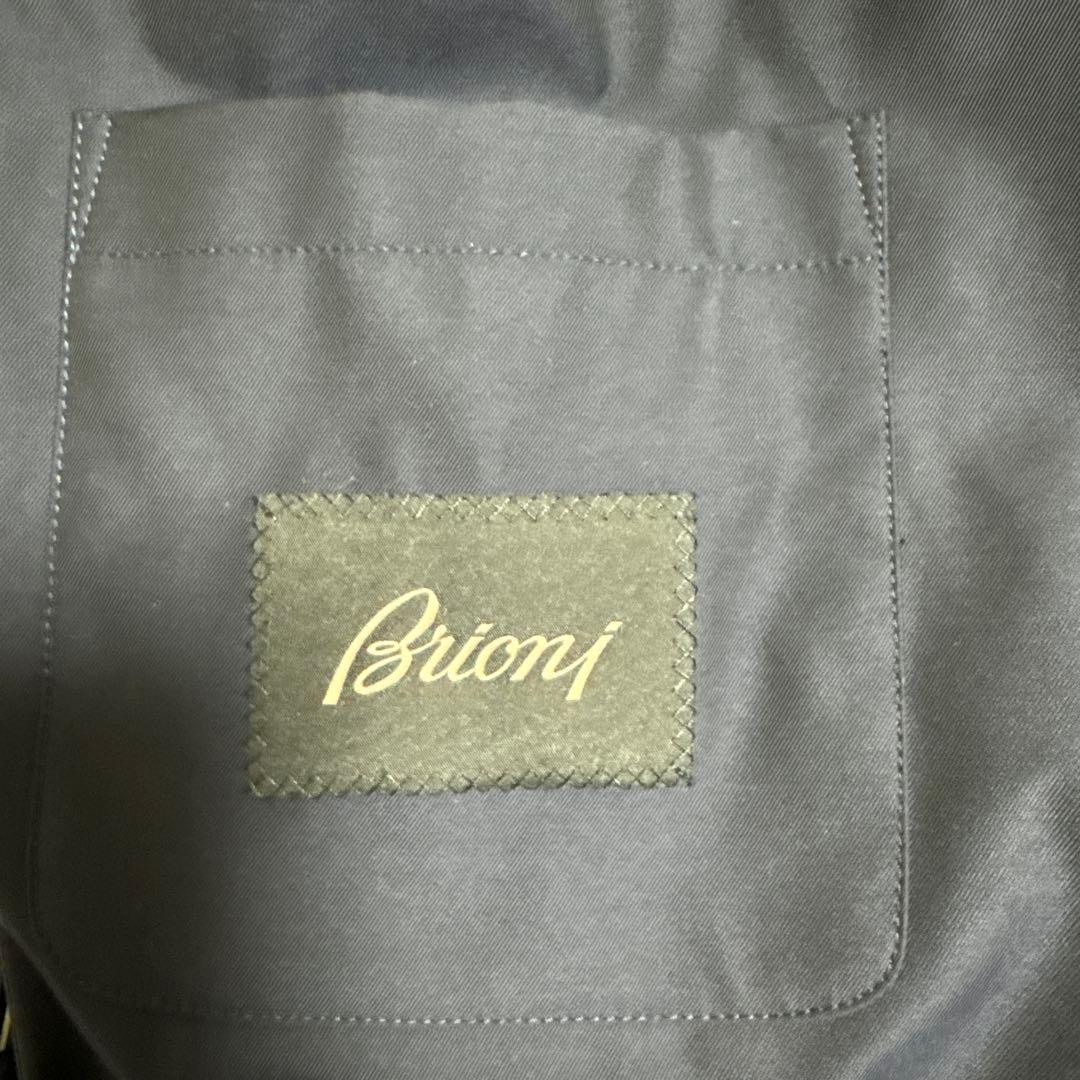 値下げ】Brioni フード付きナイロンジャケットの通販はau PAY