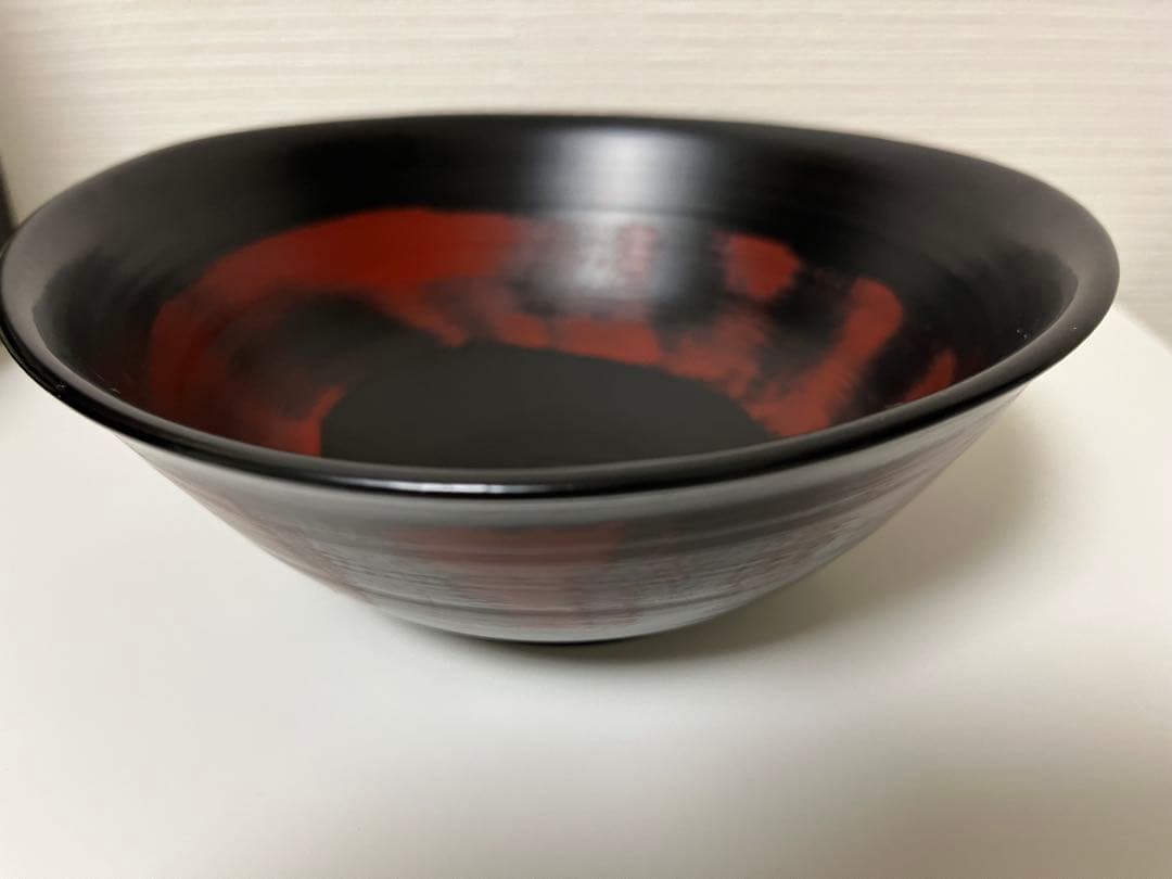 太田修嗣　器　漆　黒漆　鉢