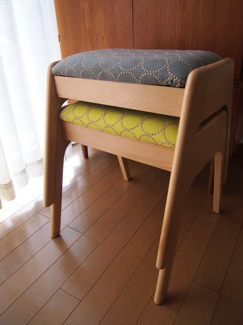 Richeさん専用 ミナペルホネン ハンドメイド スタッキングスツール 生地