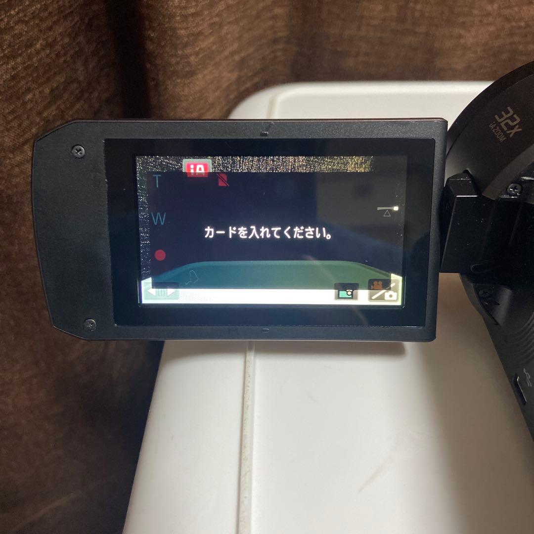 Panasonic 4K ビデオカメラ 本体　(ジャンク品)