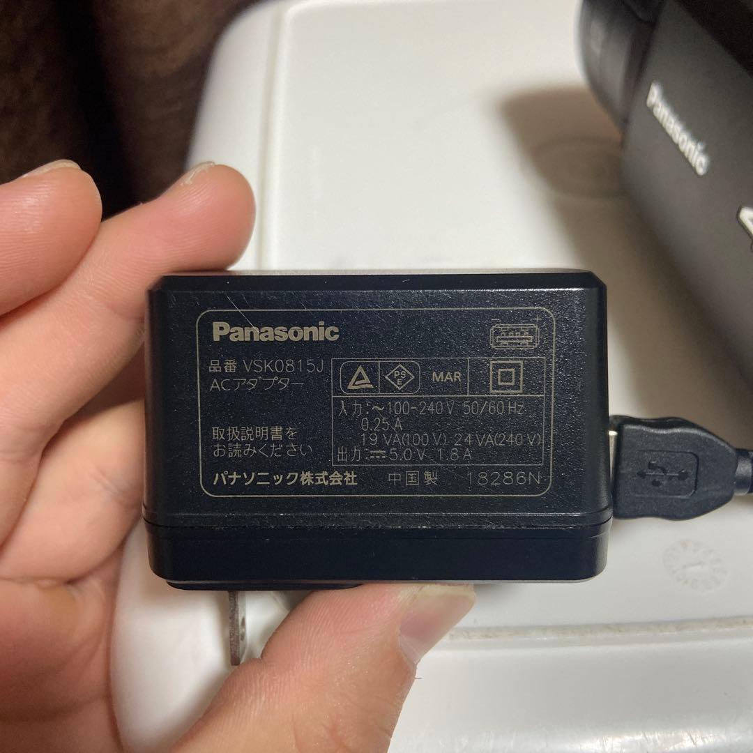 Panasonic 4K ビデオカメラ 本体　(ジャンク品)