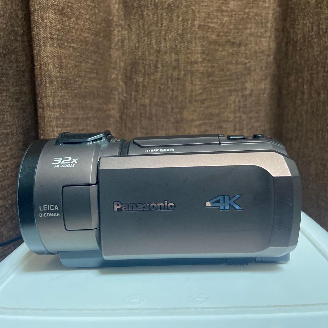 Panasonic 4K ビデオカメラ 本体　(ジャンク品)