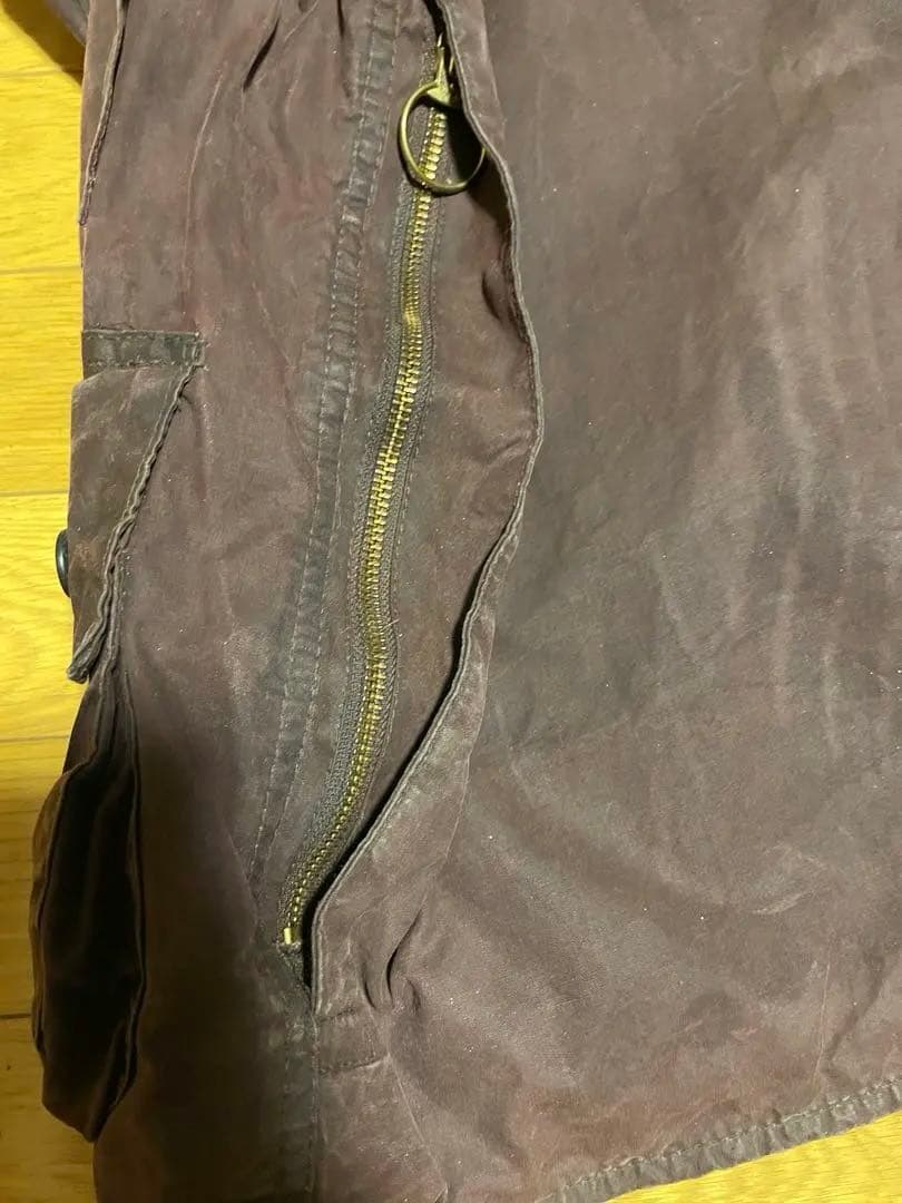 【94年生産】ヴィンテージ バブアー ビューフォートBeaufort