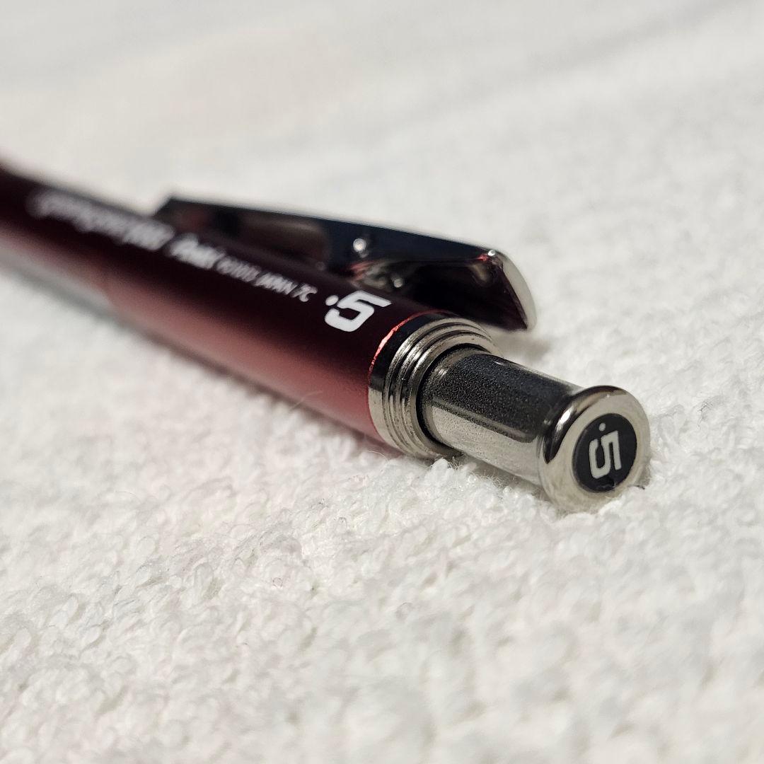 ぺんてる グラフギア1000 西日本限定 紅蓮 0.5mm