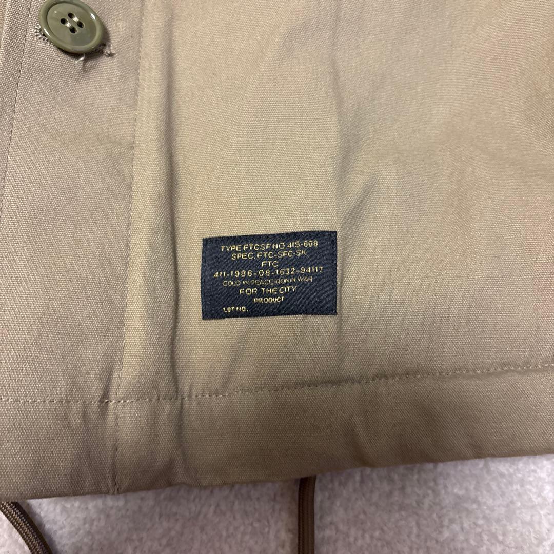 FTC デッキジャケット　ジャケット