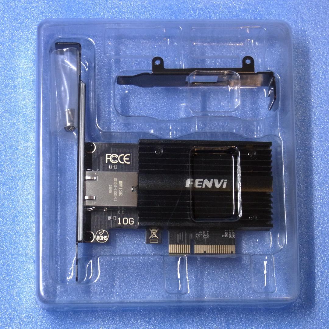 美品 FENVI 10Gbps LANカード AQC113 PCIe3.0x4 - メルカリ