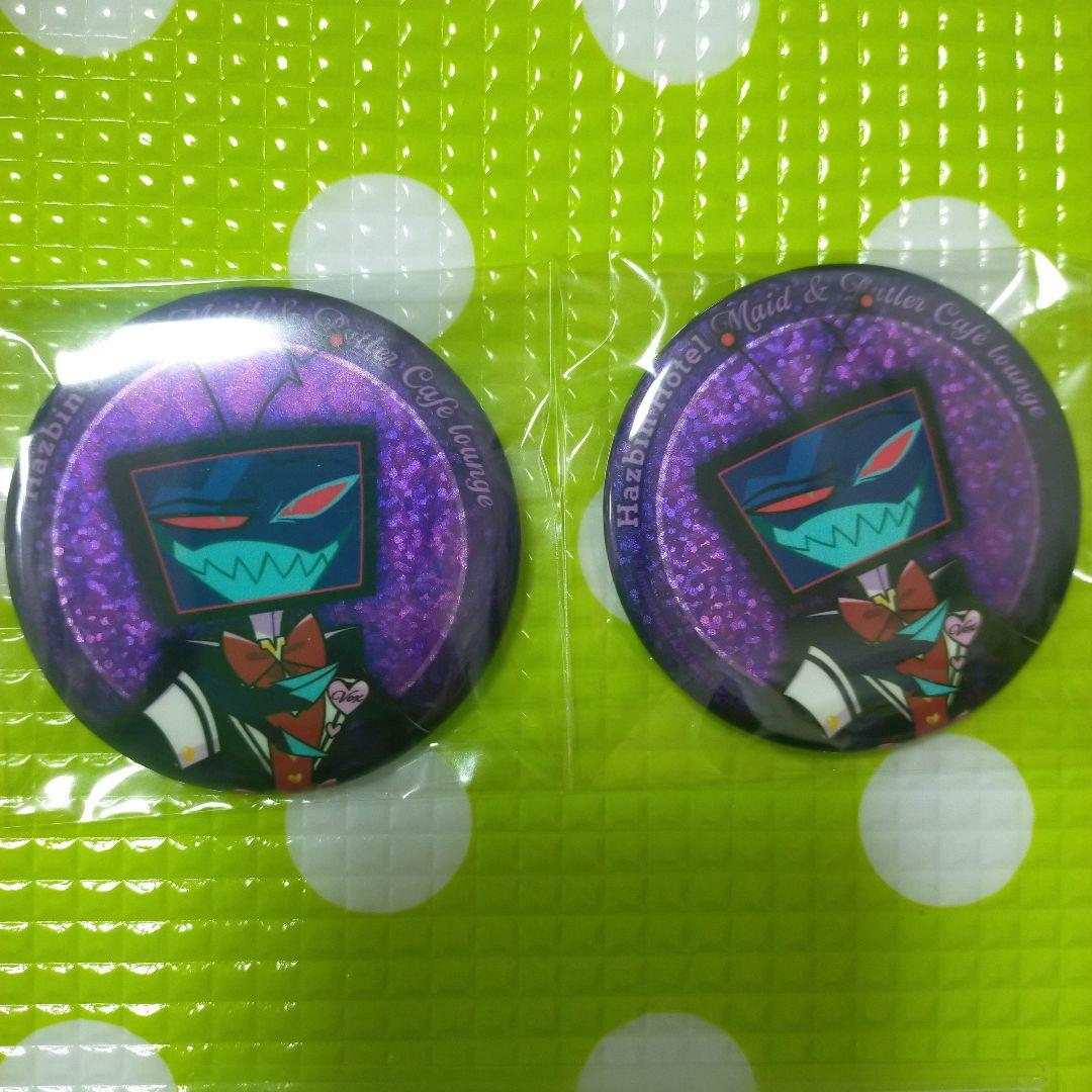 ハズビンホテル アニメイトカフェ キラキラ 缶バッジ ヴォックス