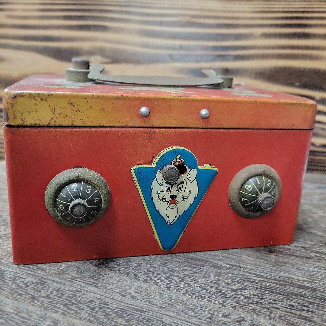 1968年 当時物 超希少 昭和レトロジャングル大帝 貯金箱 レア物価格変動