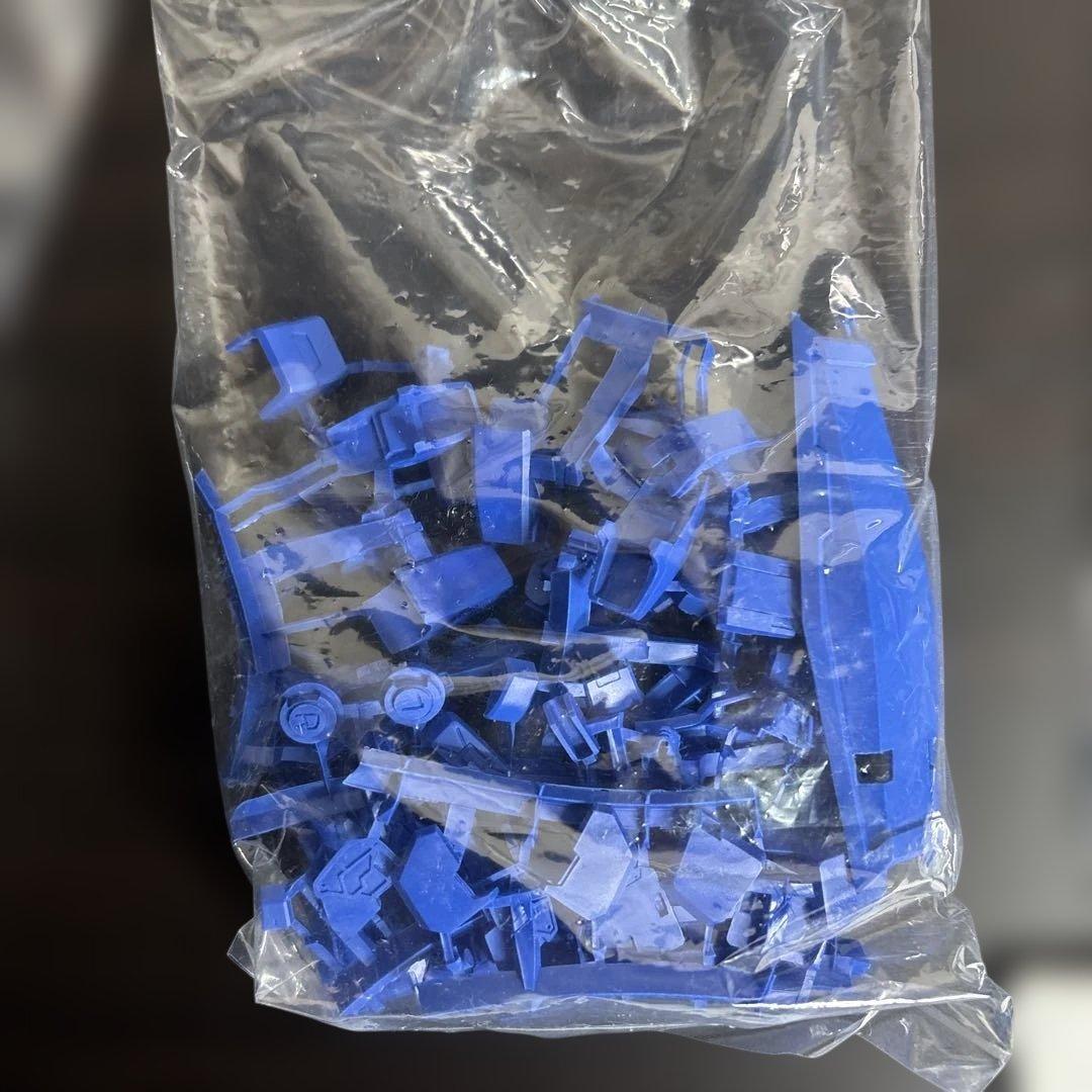 RX-79BD BLUE DESTINY 1/144 レジンキャスト