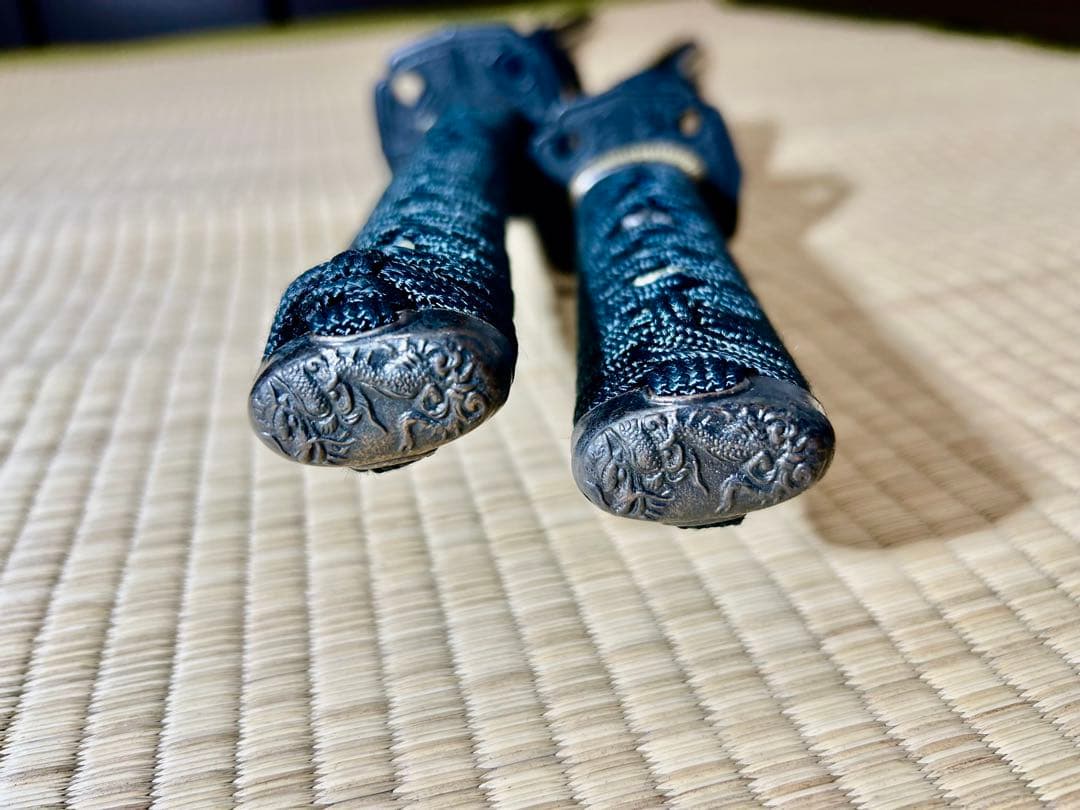 模造刀 太刀 脇差し 2本セット！　※刀身に樋あり（バラ売り不可）