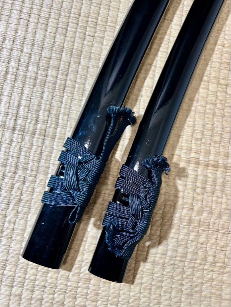 模造刀 太刀 脇差し 2本セット！　※刀身に樋あり（バラ売り不可）