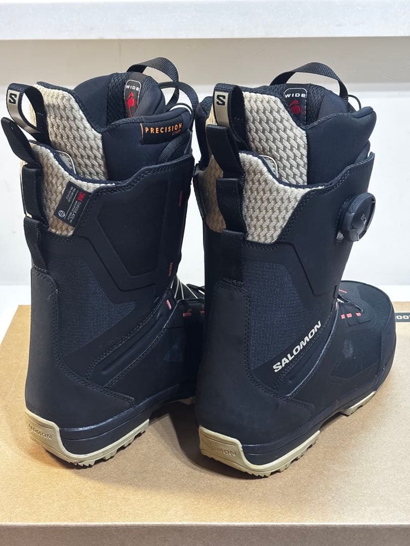 スノーボード 24-25 SALOMON ECHO DUAL BOA WIDE 25.5