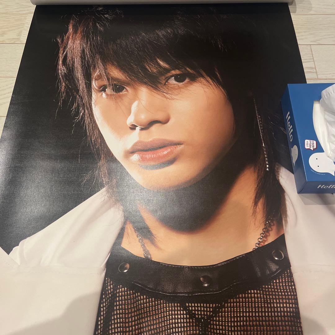 KAT-TUN 上田竜也 ポスター レア