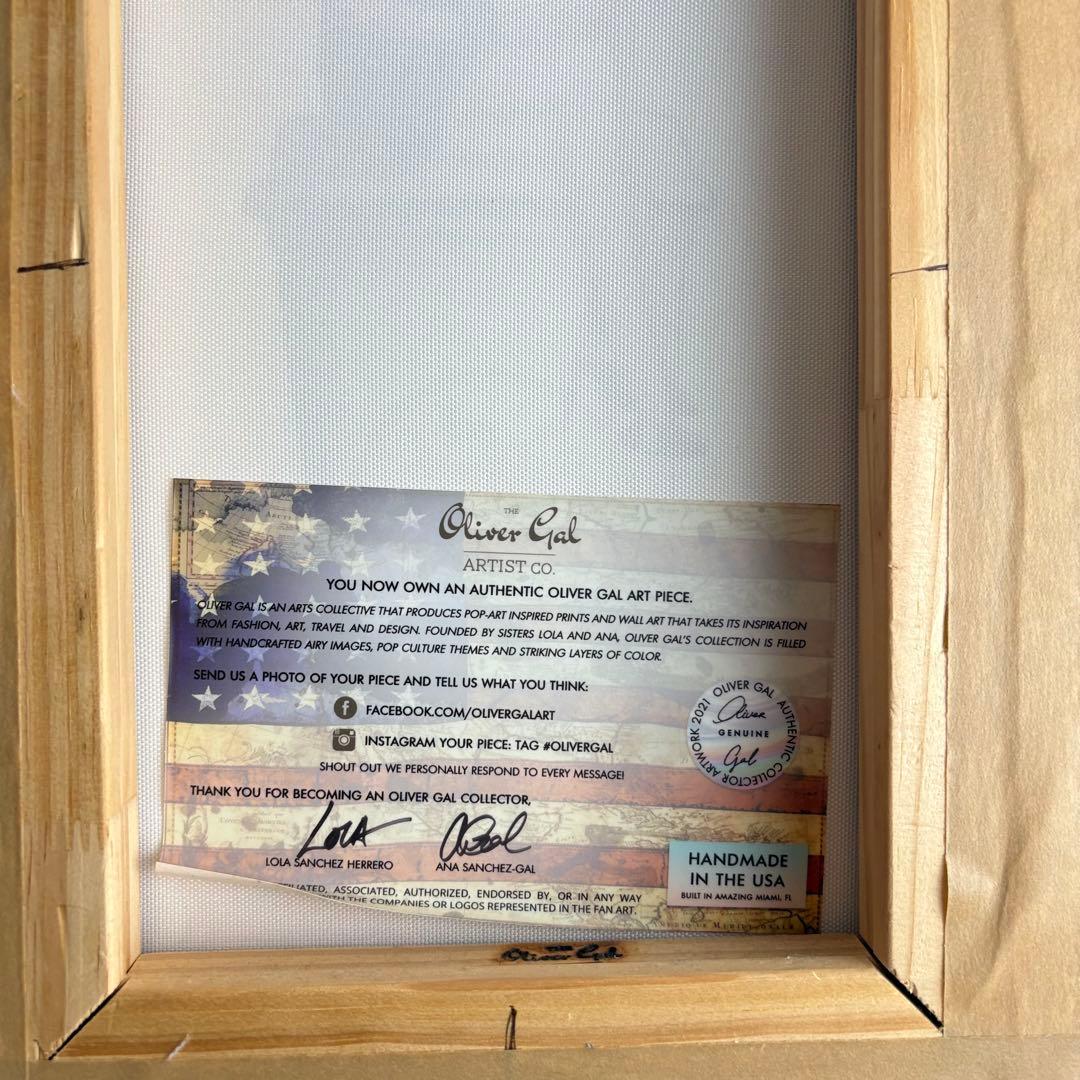 Oliver Gal/オリバーガル アートパネル HERMES/エルメス