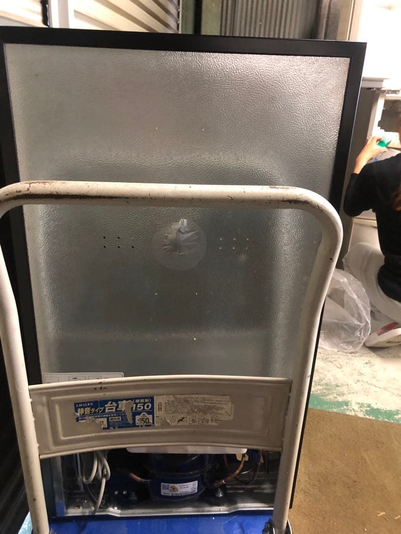 8r3 22年製 86L 2ドア冷蔵庫 一人暮らし 単身用 YFR-D91