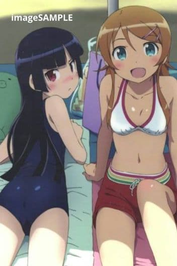 俺の妹がこんなに可愛いわけがない　マイクロファイバーバスタオル