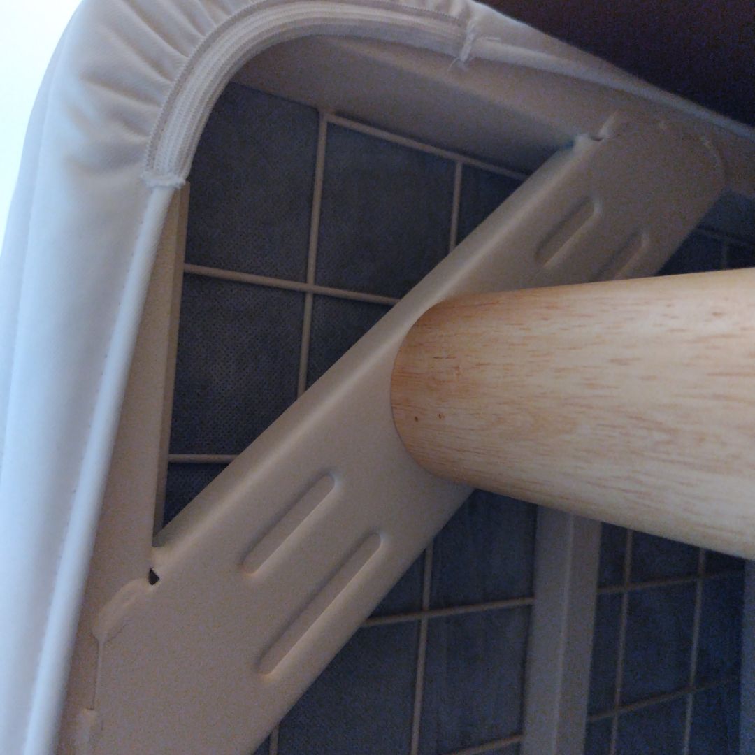 無印良品 シングルサイズ 脚付マットレスポケットコイル26cm（洗えるカバー）