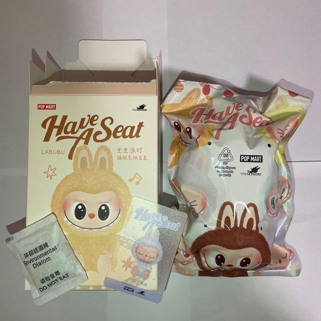 LABUBU THE MONSTERS Have A Seat ZIZI ZIZI - Labubu THE MONSTERS