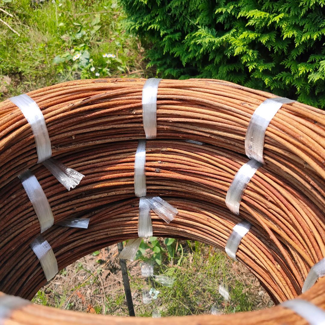 (委託品)青森県岩木山採取　あけび蔓　150cm～　3.2kg