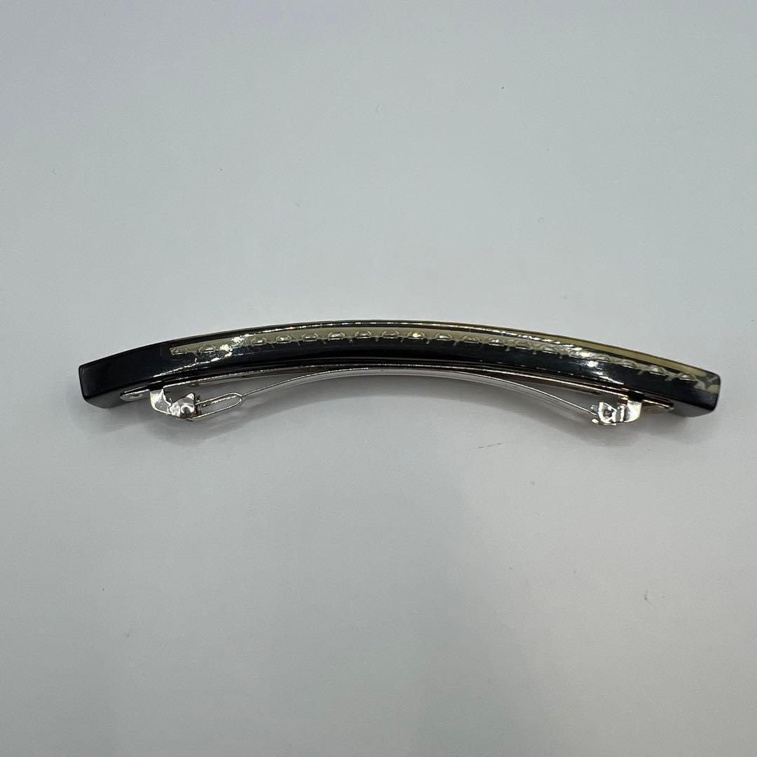 【極美品】シャネル バレッタ ココマーク ラインストーン ヘアアクセサリー