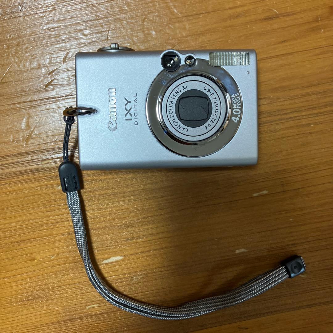 Canon IXY DIGITAL 400 コンパクトデジタルカメラ。おまけ付き｜CANON