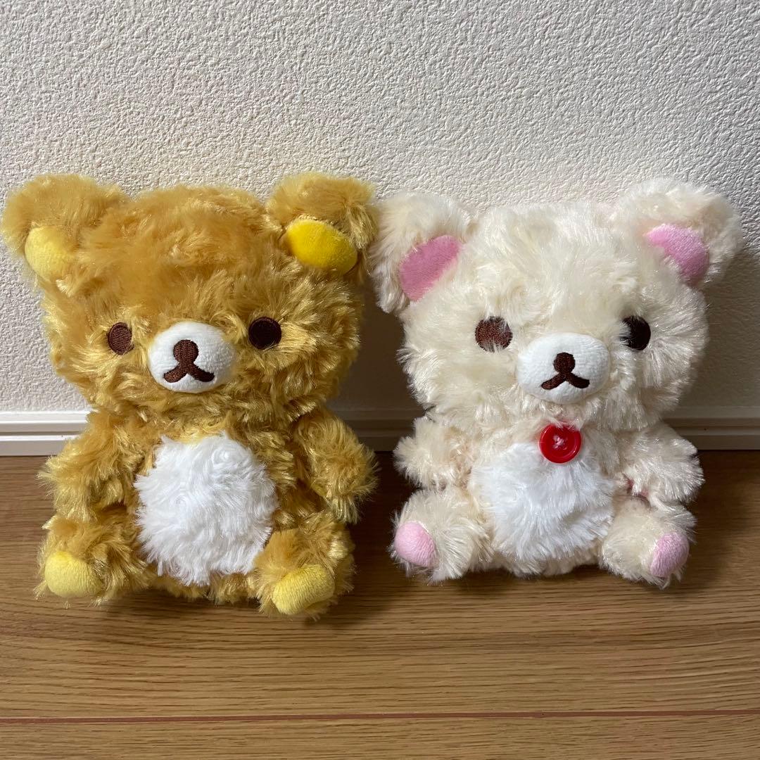 サンエックス リラックマ ぬいぐるみ セット San-X（サンエックス） リラックマ てのりぬいぐるみ コリラックマ お