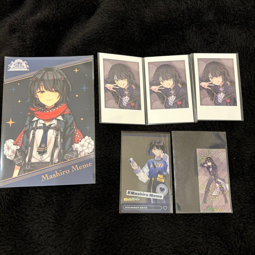 ましろ爻 にじさんじ まとめ売り