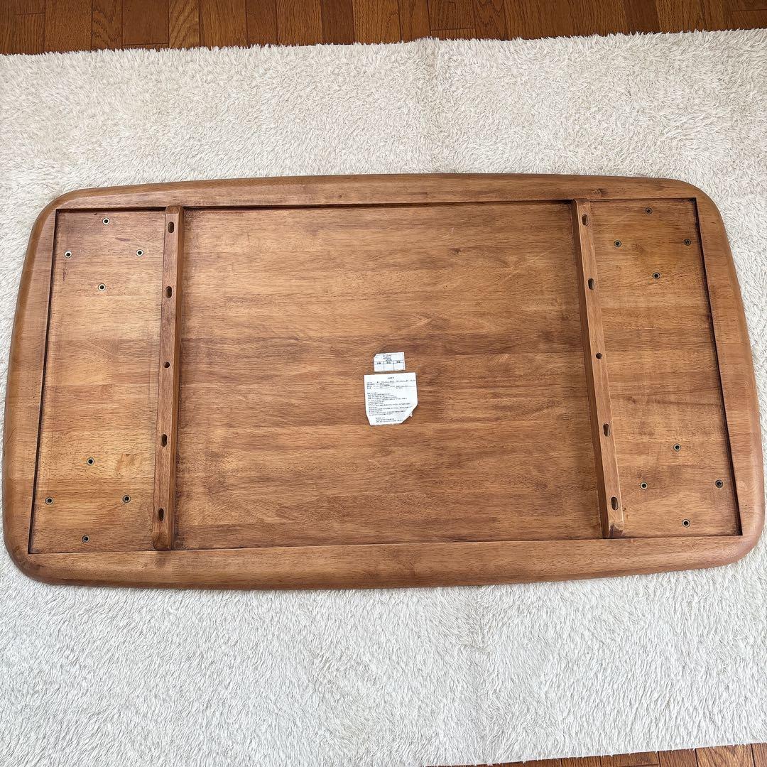 かすちゃん様リクエスト品】nitori ニトリ ダイニング テーブル+チェア2脚