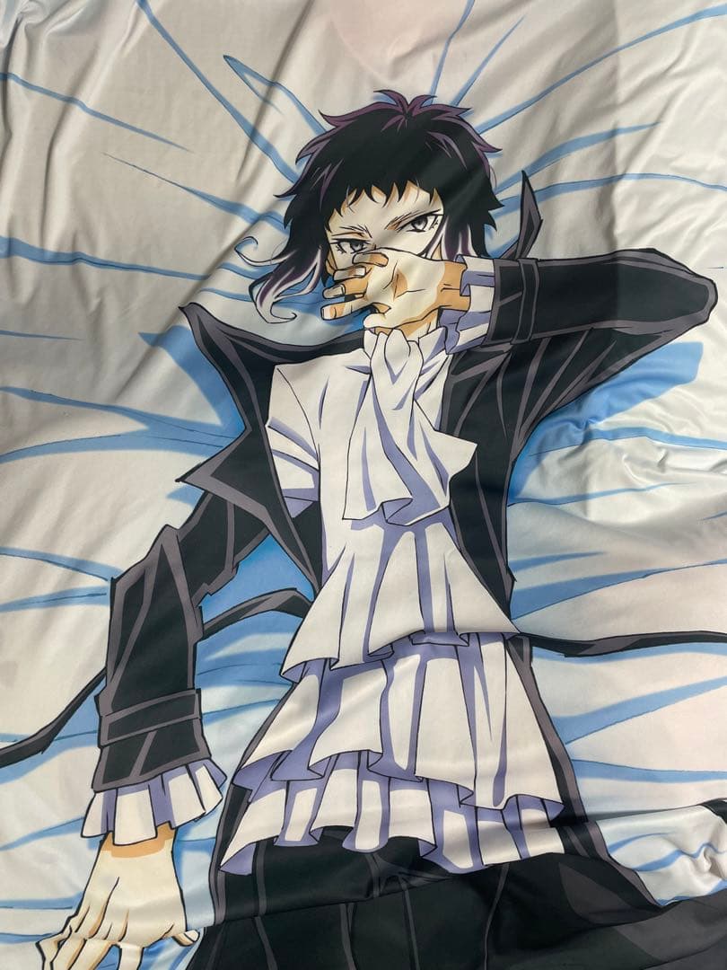 文豪ストレイドッグス 文スト 芥川龍之介 いっしょ寝シーツ