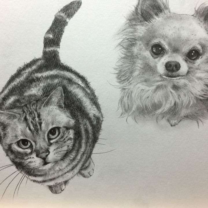 1月の似顔絵イラストオーダー☆キャンセル分決まりました☆