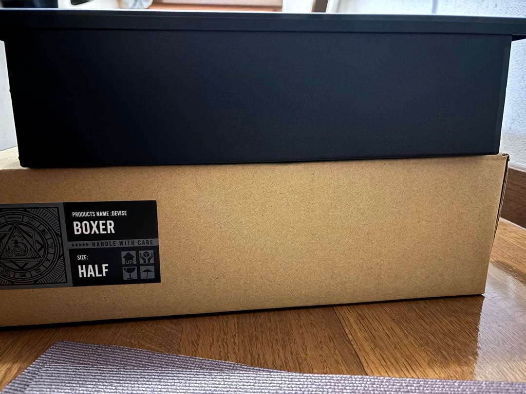 DEVISE WORKS BOXER ハーフユニットサイズ デバイスワークス