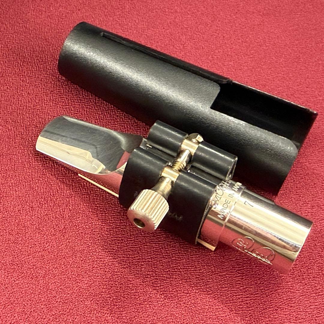 Wood Stone ウッドストーン アルトサックス メタル マウスピース