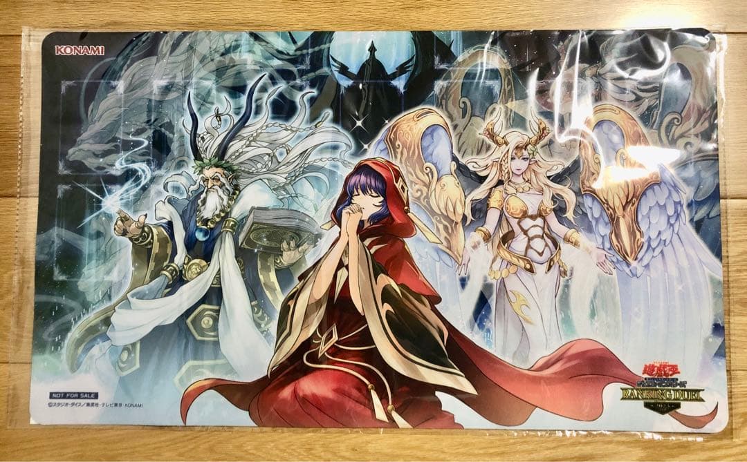 遊戯王 粛声 プレイマット 未開封 デュエルフィールド