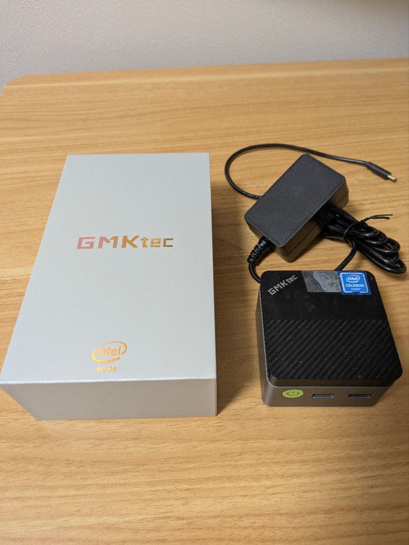 GMKtec ミニpc 第12世代 N97 mini pc Intel Alder Lake N97 Mini PC--NucBox G5