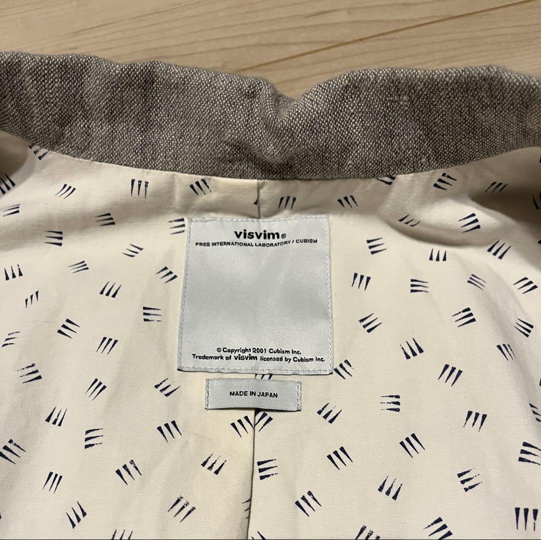 visvim GANSU BLAZER (CHAMBRAY) ジャケット