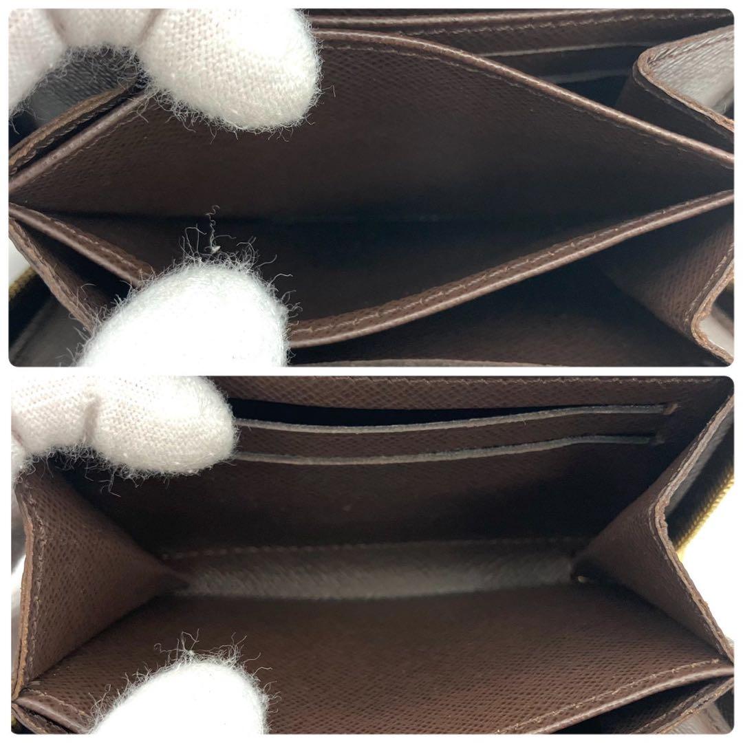 べこちゃん◟̆◞̆❤︎プロフ必読ヴィトン ジッピーパース ケース ダミエ