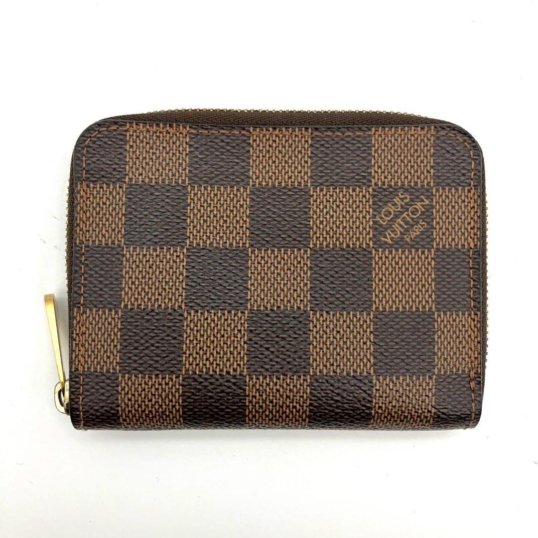べこちゃん◟̆◞̆❤︎プロフ必読ヴィトン ジッピーパース ケース ダミエ