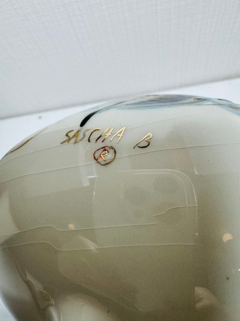 サッシャブラストフ プードル 陶器 ミッドセンチュリー ビンテージ 50s